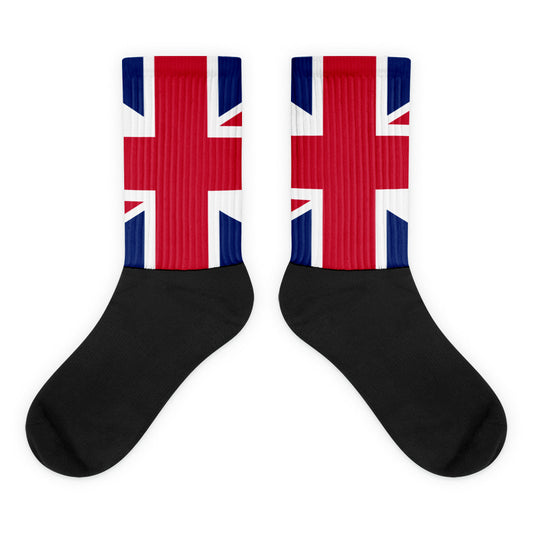 U.K Flag - Sustainably Made Socks