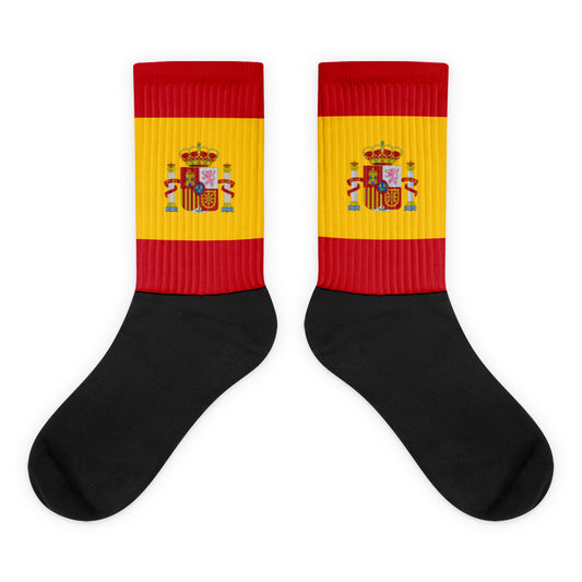 Spain Flag - Sustainably Made Socks