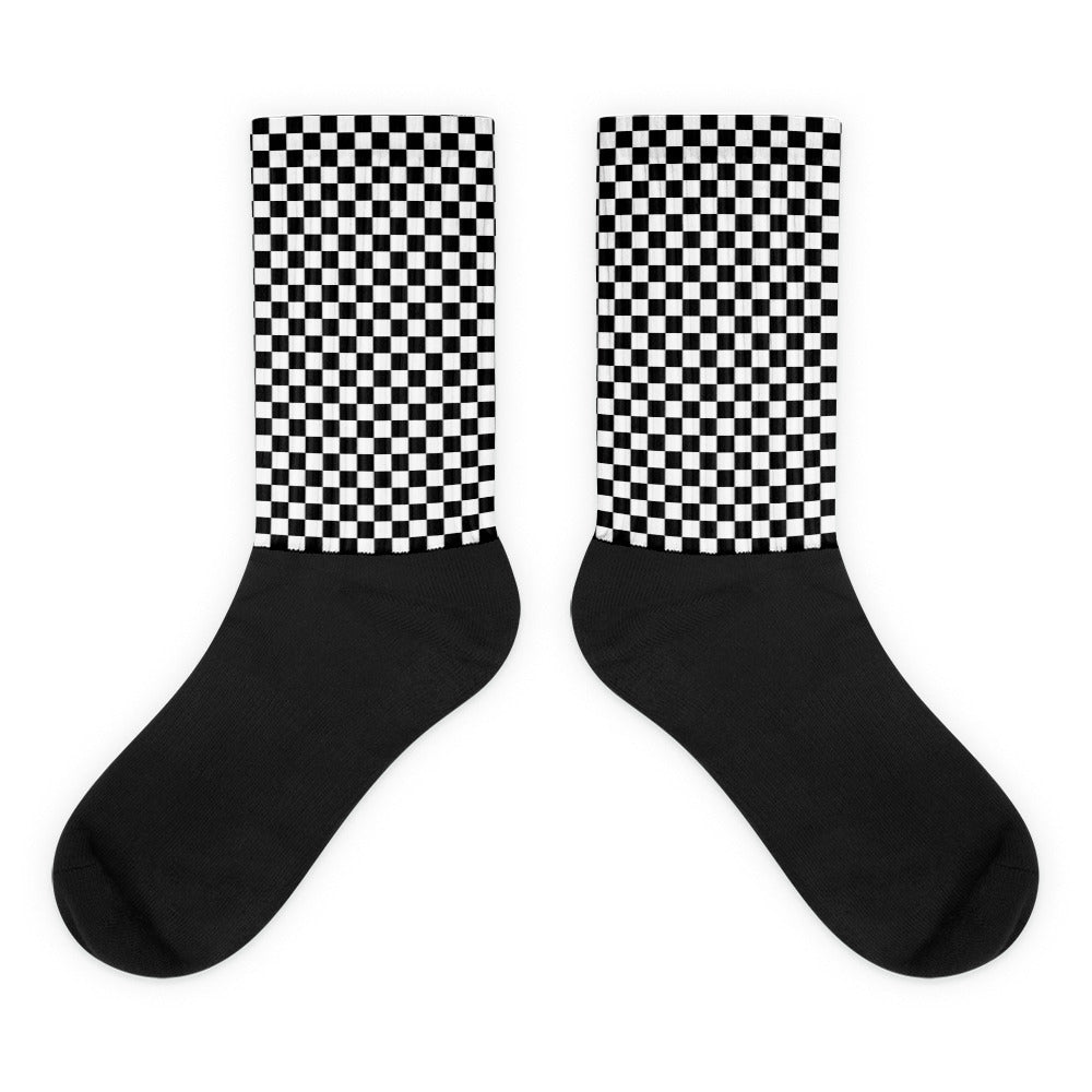 Checkmate - Inspired By Harry Styles - Sustainably Made Socks