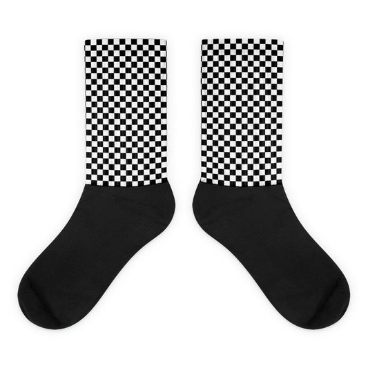 Checkmate - Inspired By Harry Styles - Sustainably Made Socks