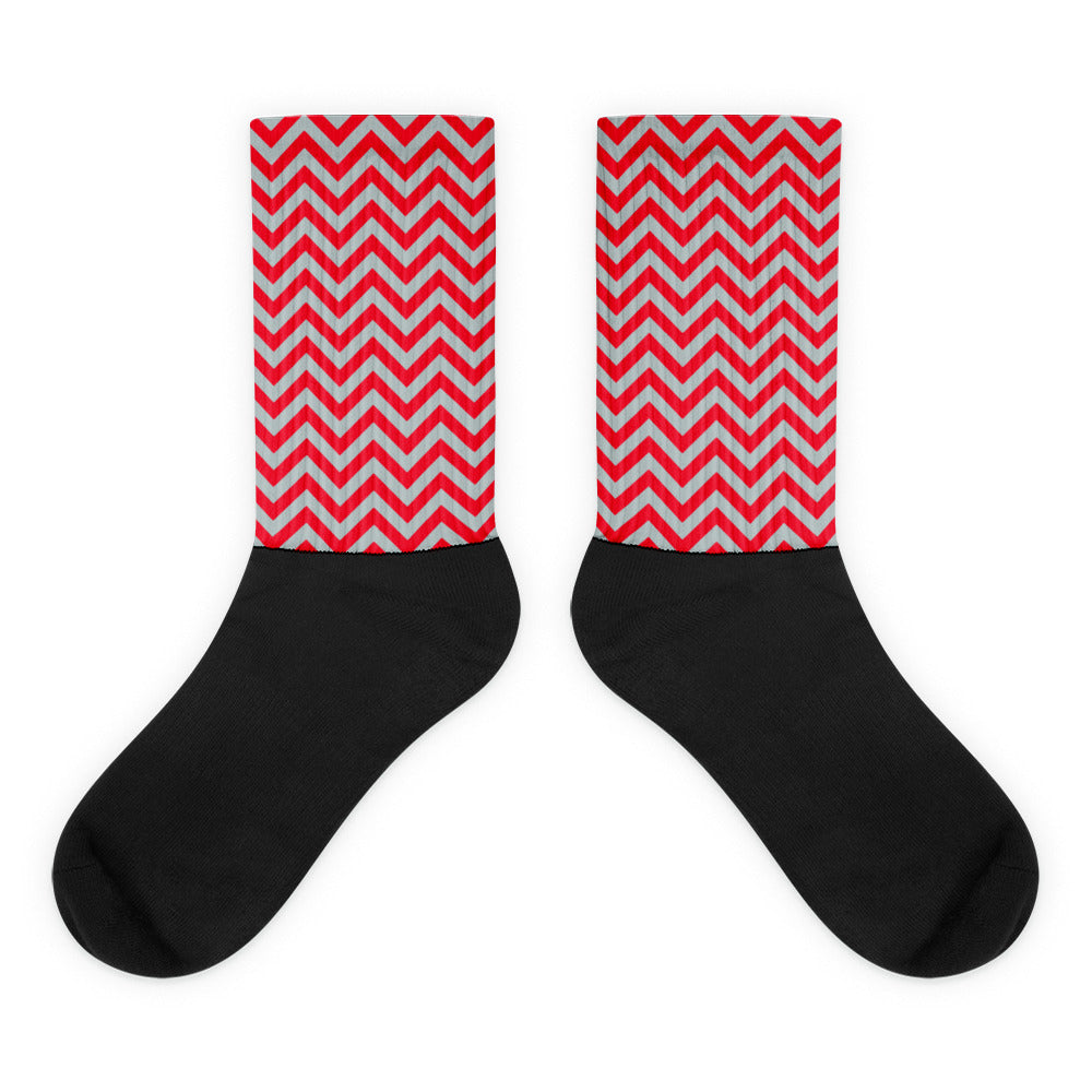 Zigzag - Inspired By Harry Styles - Sustainably Made Socks