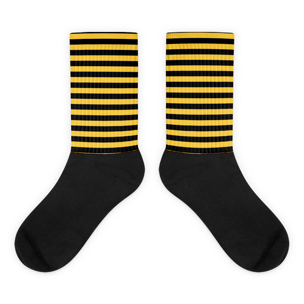 Honey Bee - Inspired By Harry Styles - Sustainably Made Socks