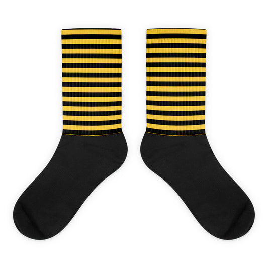 Honey Bee - Inspired By Harry Styles - Sustainably Made Socks