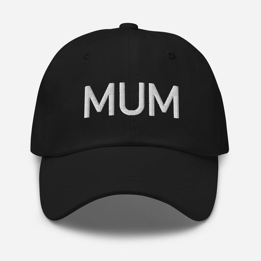 Mum - Sustainably Made Baseball Cap