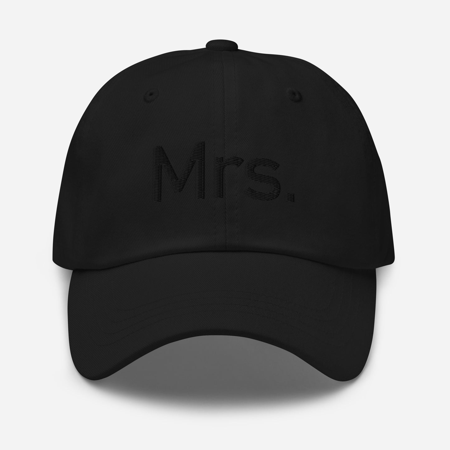 Mrs. - Sustainably Made Baseball Cap