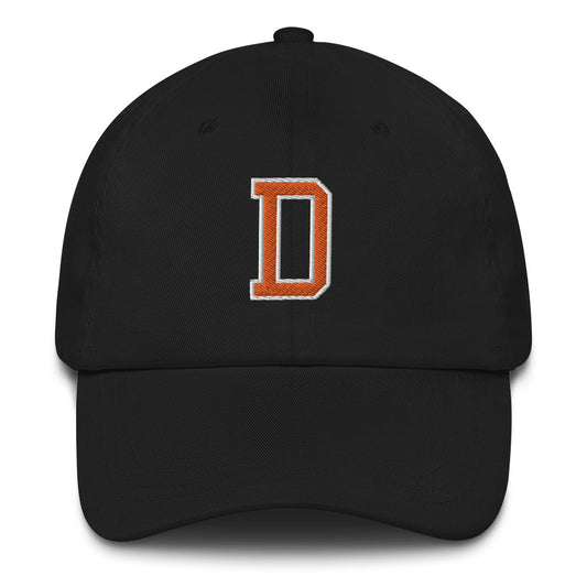 D - Sustainably Made Baseball Cap