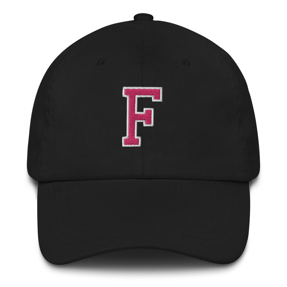 F - Sustainably Made Baseball Cap