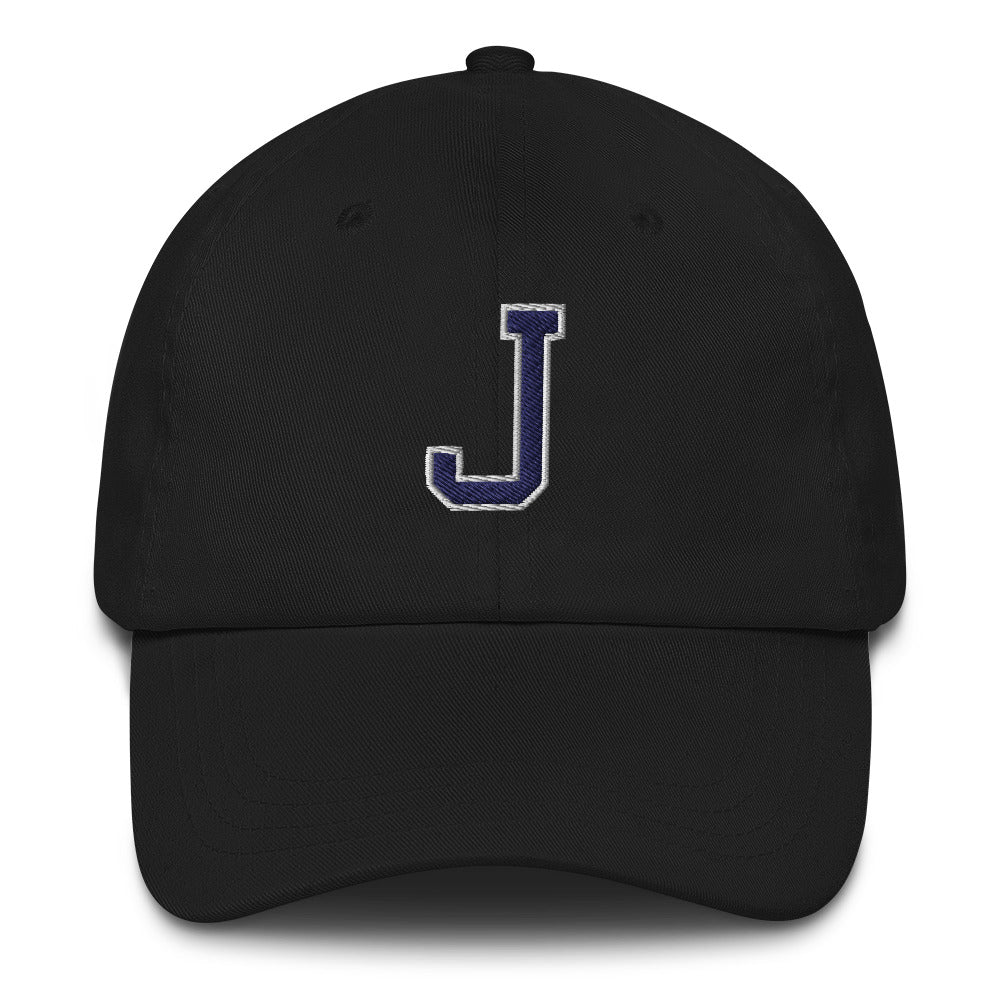 J - Sustainably Made Baseball Cap
