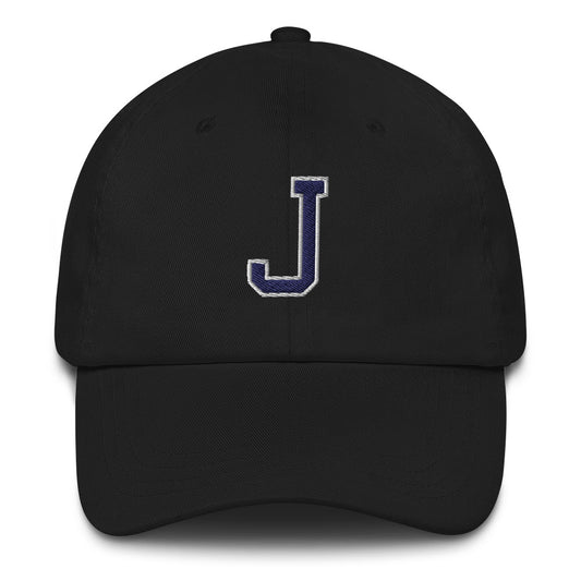 J - Sustainably Made Baseball Cap