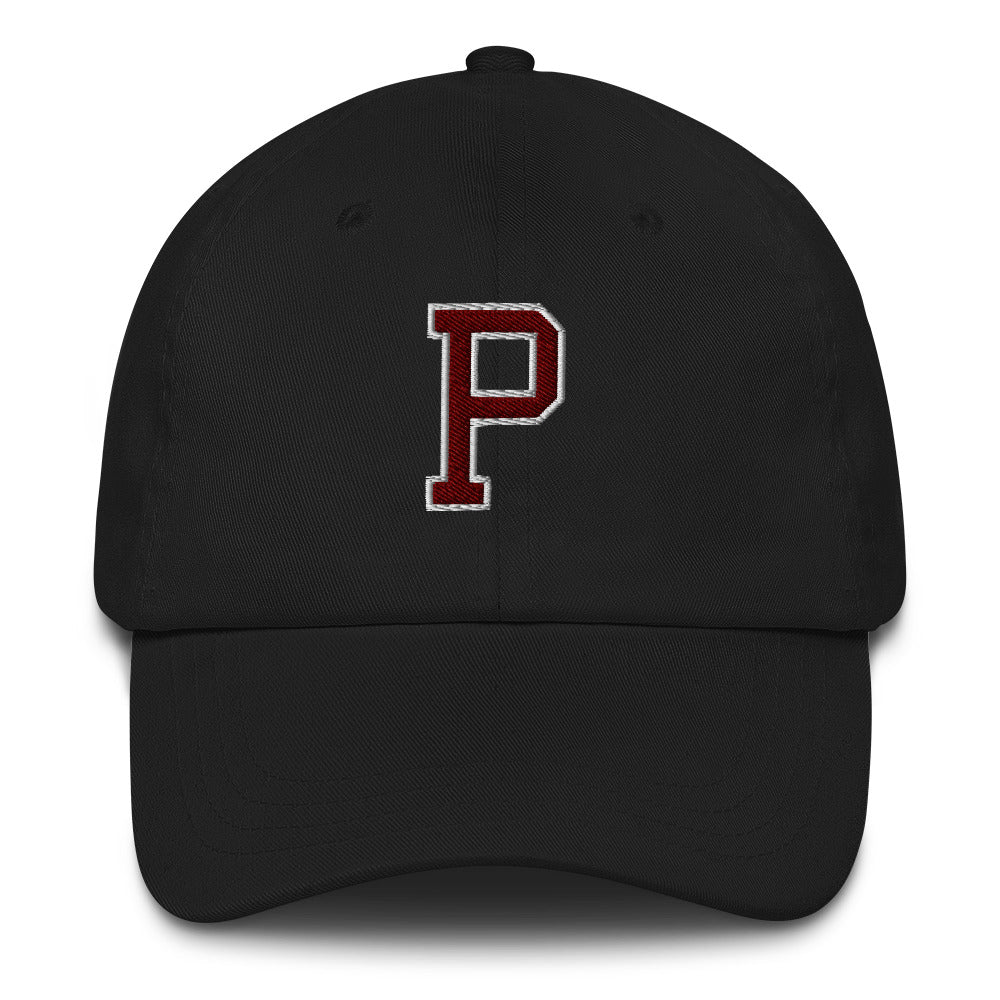 P - Sustainably Made Baseball Cap