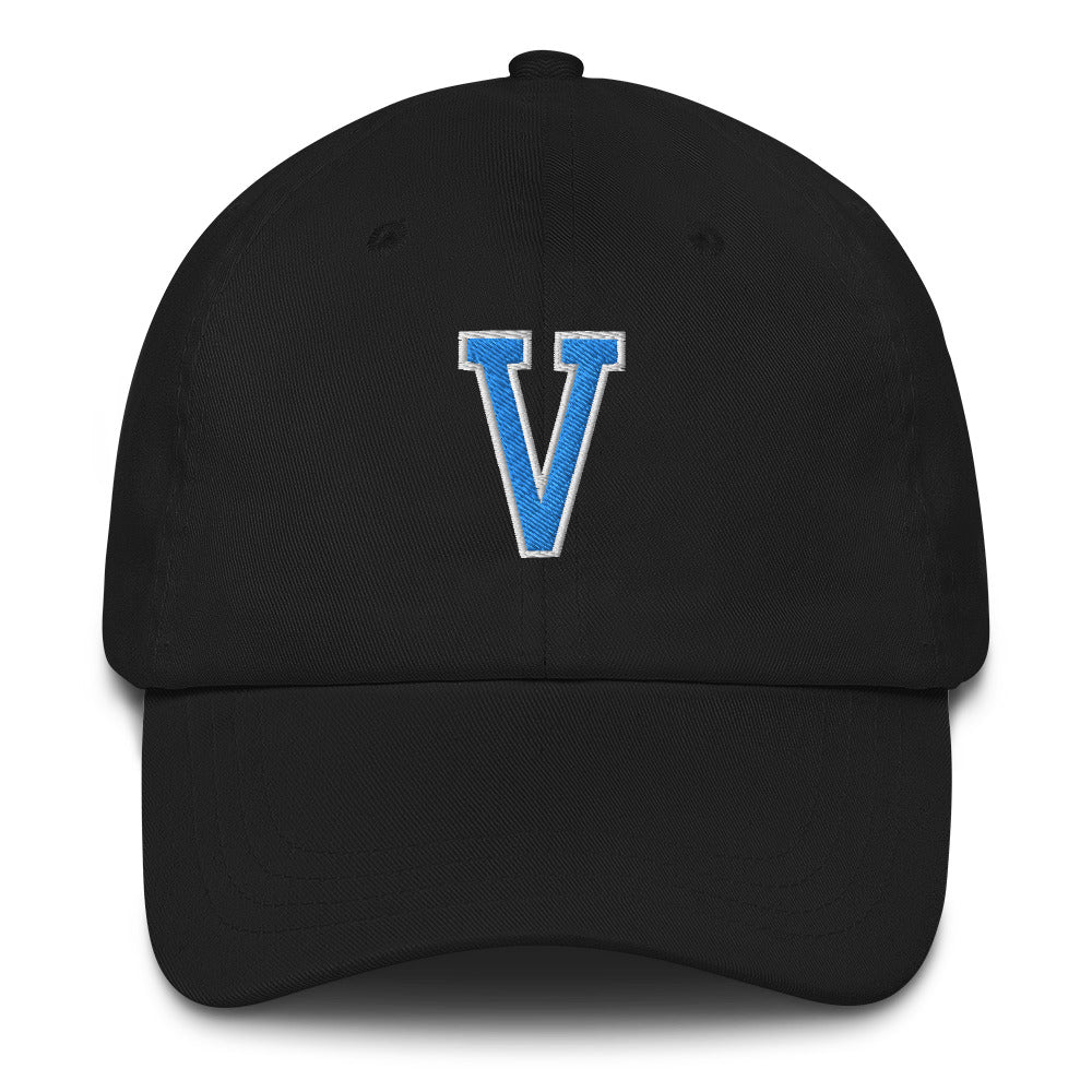 V - Sustainably Made Baseball Cap