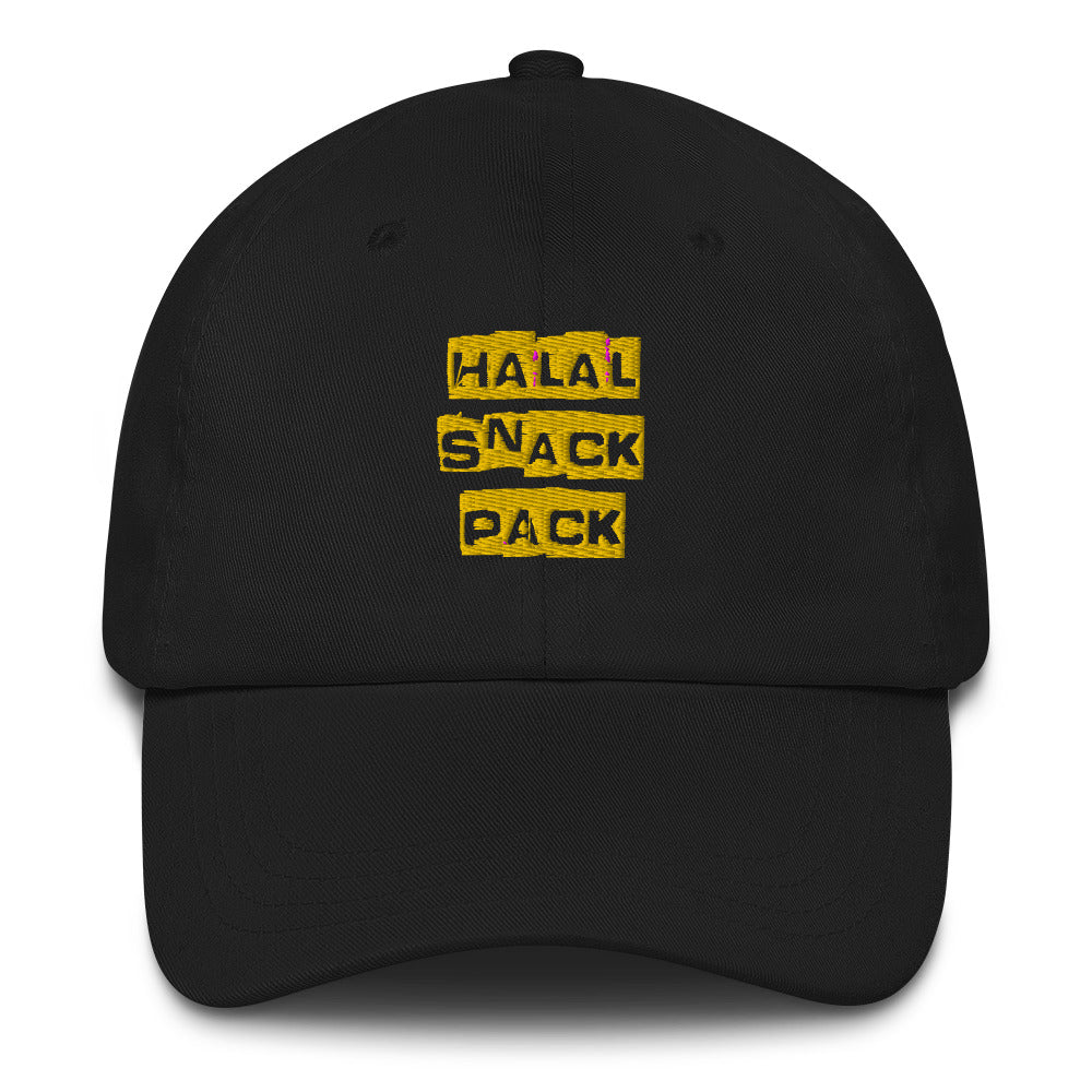 Halal Snack Pack- Sustainably Made Baseball Cap