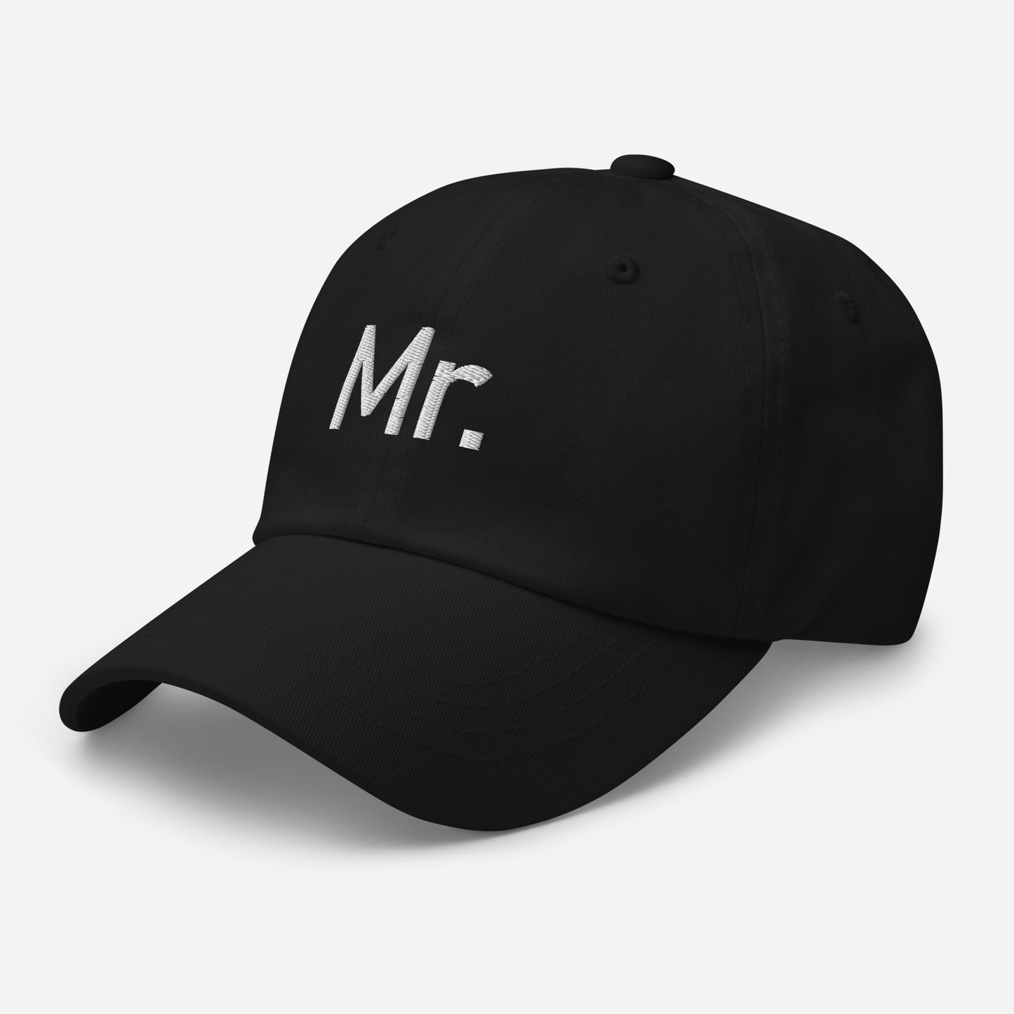 Mr. - Sustainably Made Baseball Cap