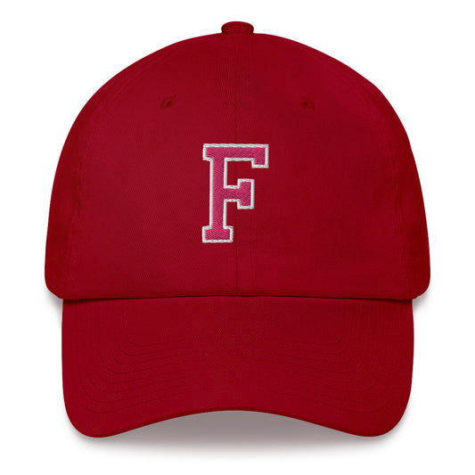F - Sustainably Made Baseball Cap