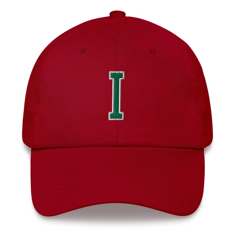 I - Sustainably Made Baseball Cap