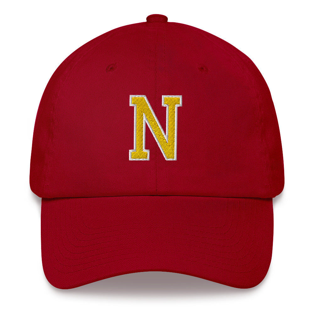 N - Sustainably Made Baseball Cap