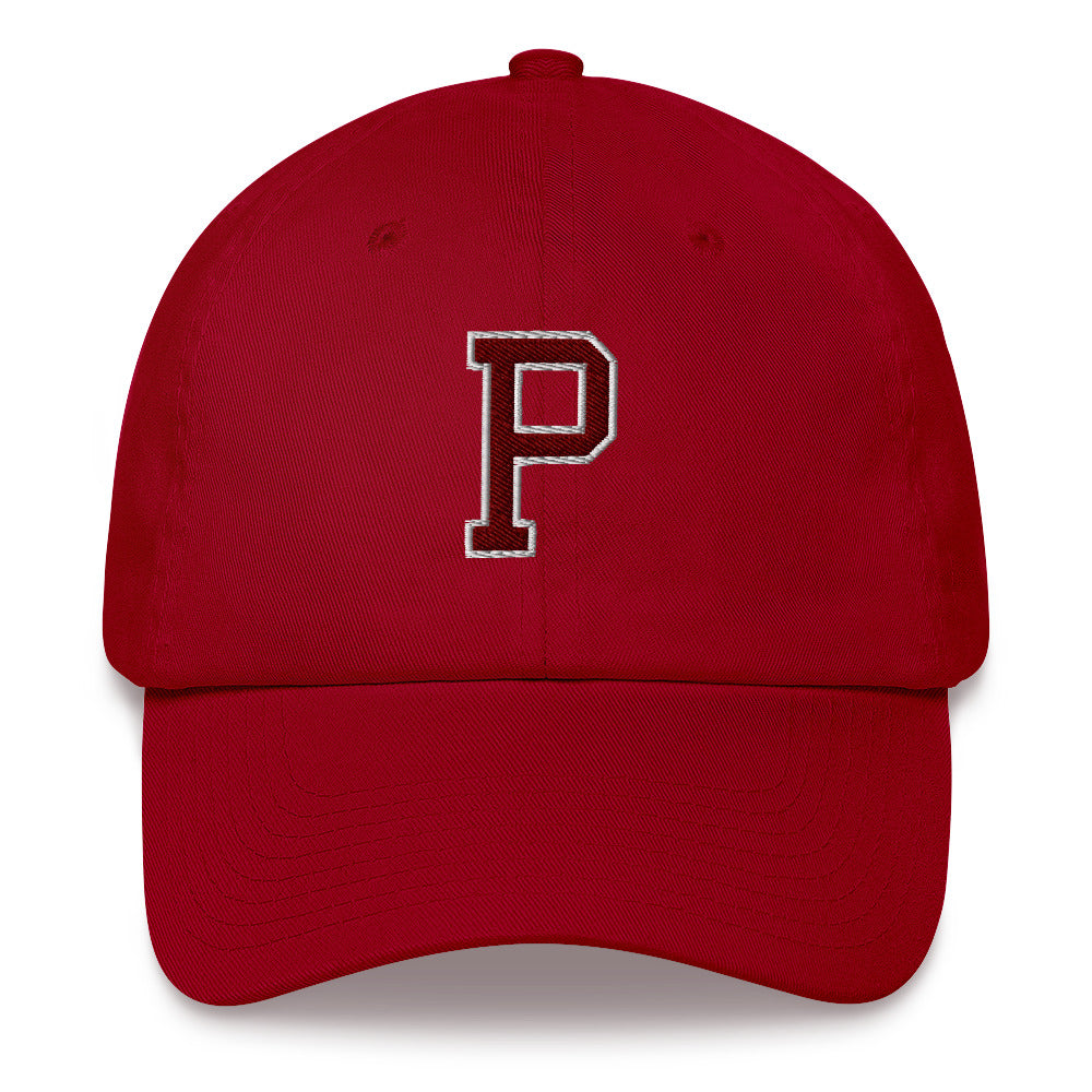 P - Sustainably Made Baseball Cap