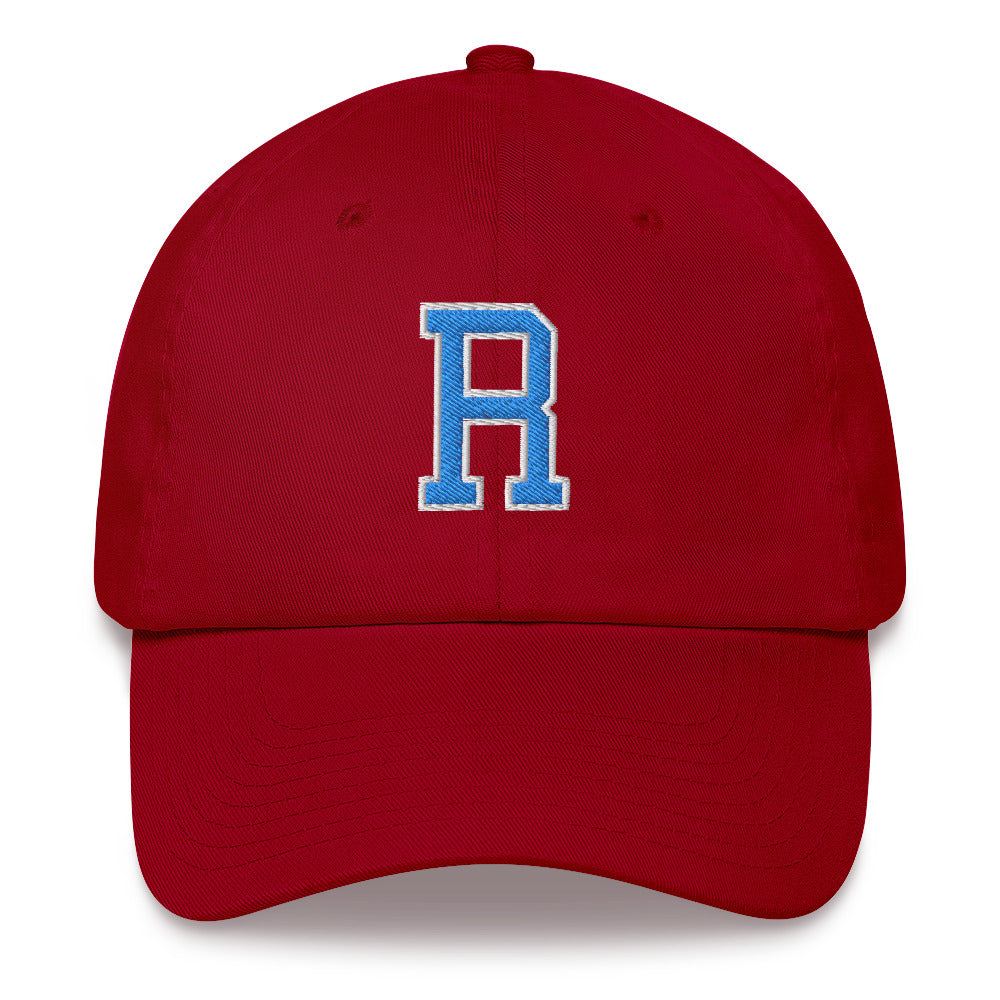 R -  Sustainably Made Baseball Cap