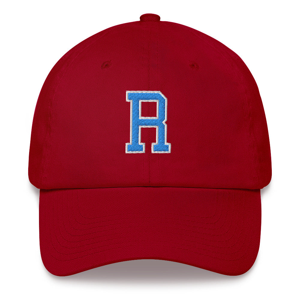 R - Sustainably Made Baseball Cap