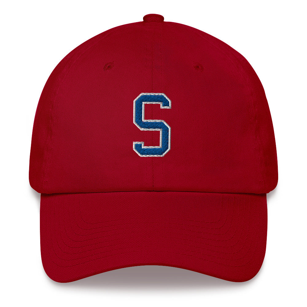 S - Sustainably Made Baseball Cap