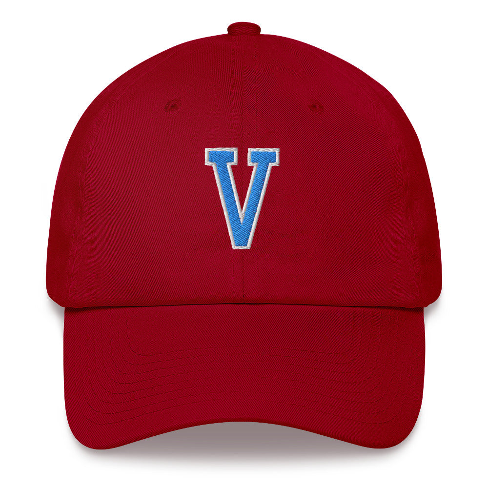 V - Sustainably Made Baseball Cap