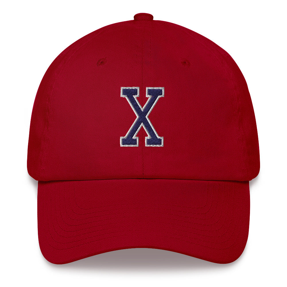 X - Sustainably Made Baseball Cap