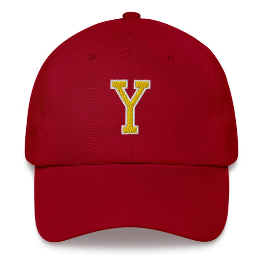 Y -  Sustainably Made Baseball Cap