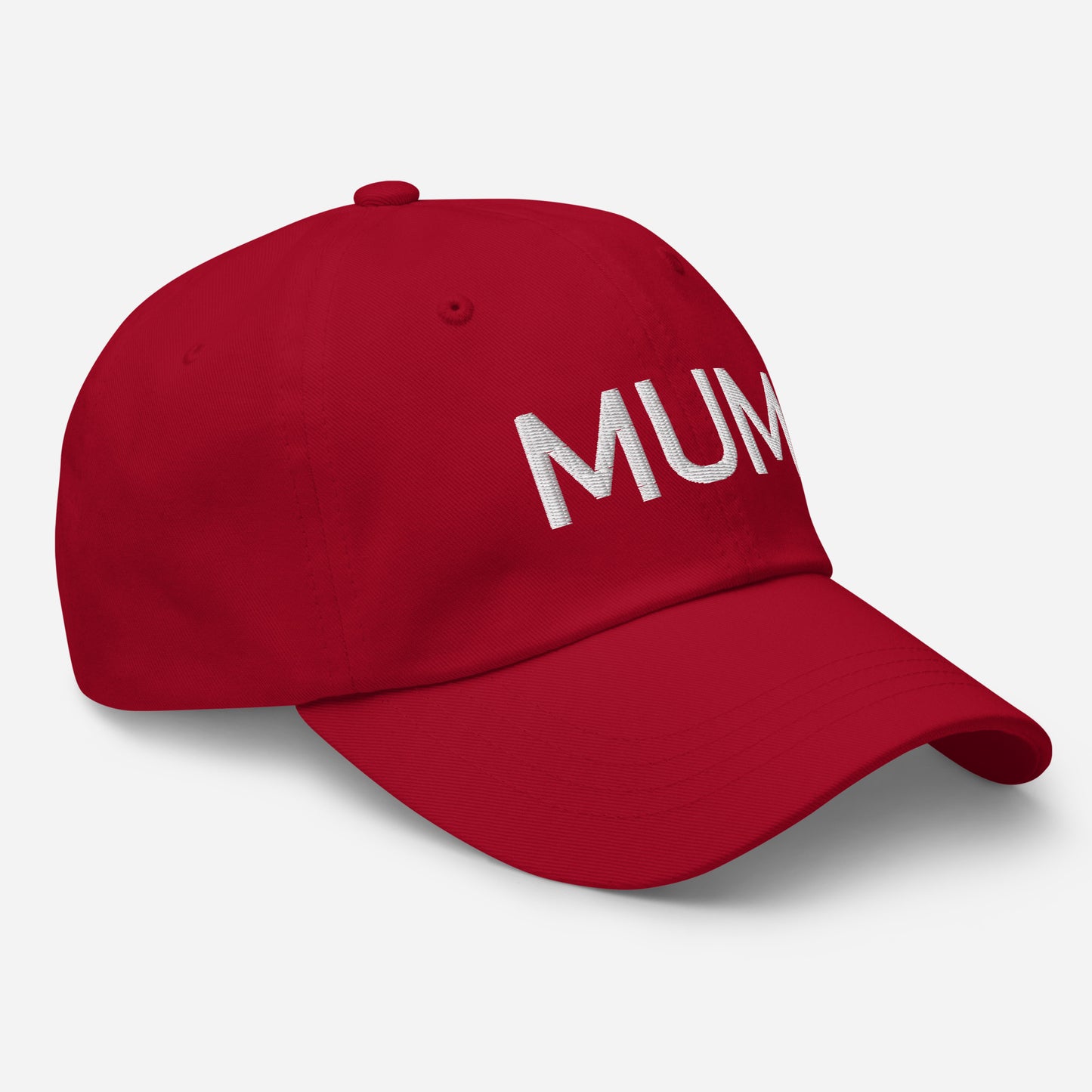 Mum - Sustainably Made Baseball Cap