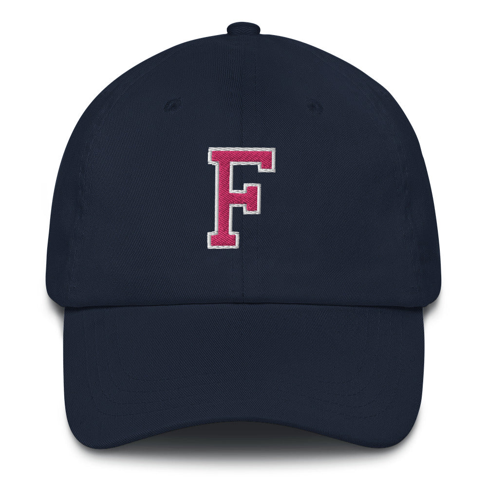 F - Sustainably Made Baseball Cap