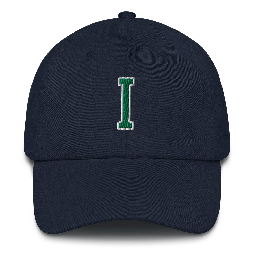 I - Sustainably Made Baseball Cap