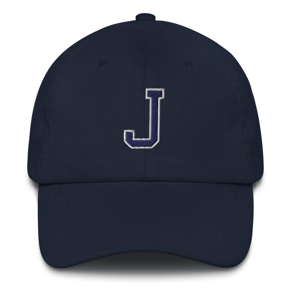 J - Sustainably Made Baseball Cap