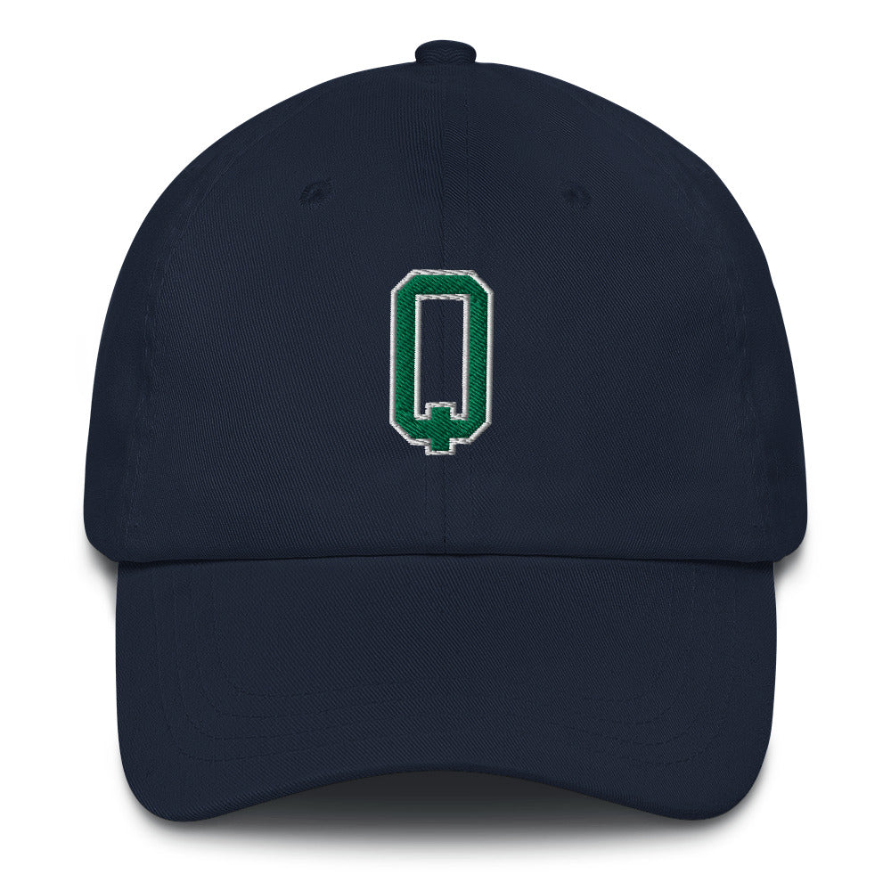 Q -  Sustainably Made Baseball Cap