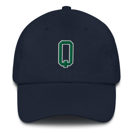Q -  Sustainably Made Baseball Cap