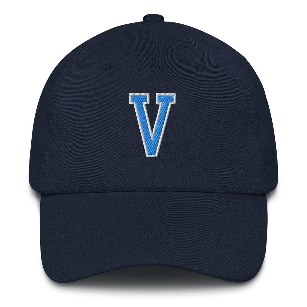 V - Sustainably Made Baseball Cap