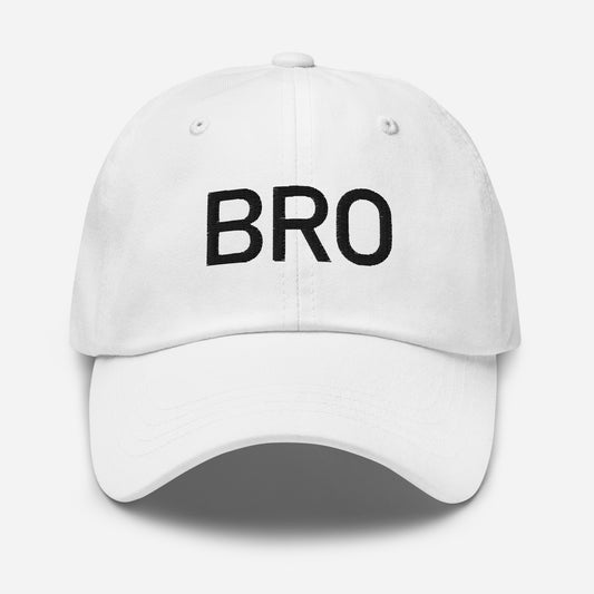 Bro - Sustainably Made Baseball Cap