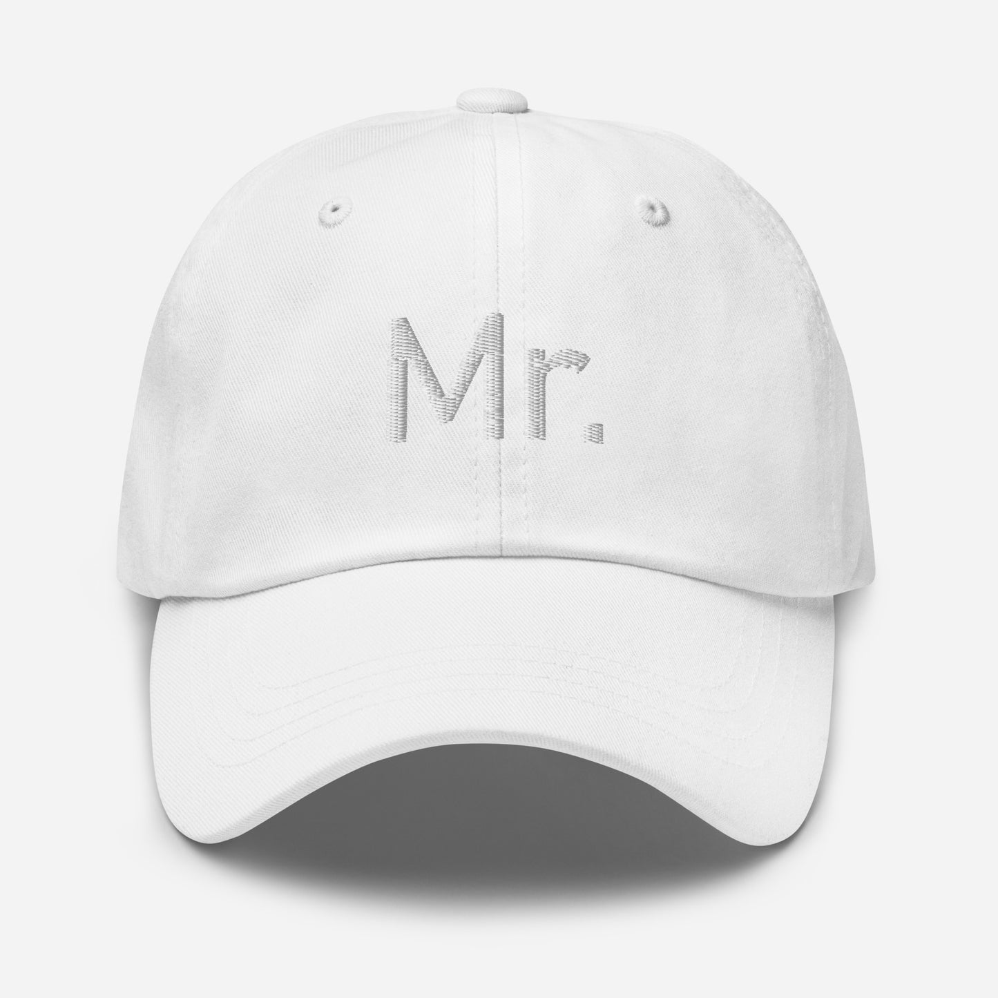 Mr. - Sustainably Made Baseball Cap