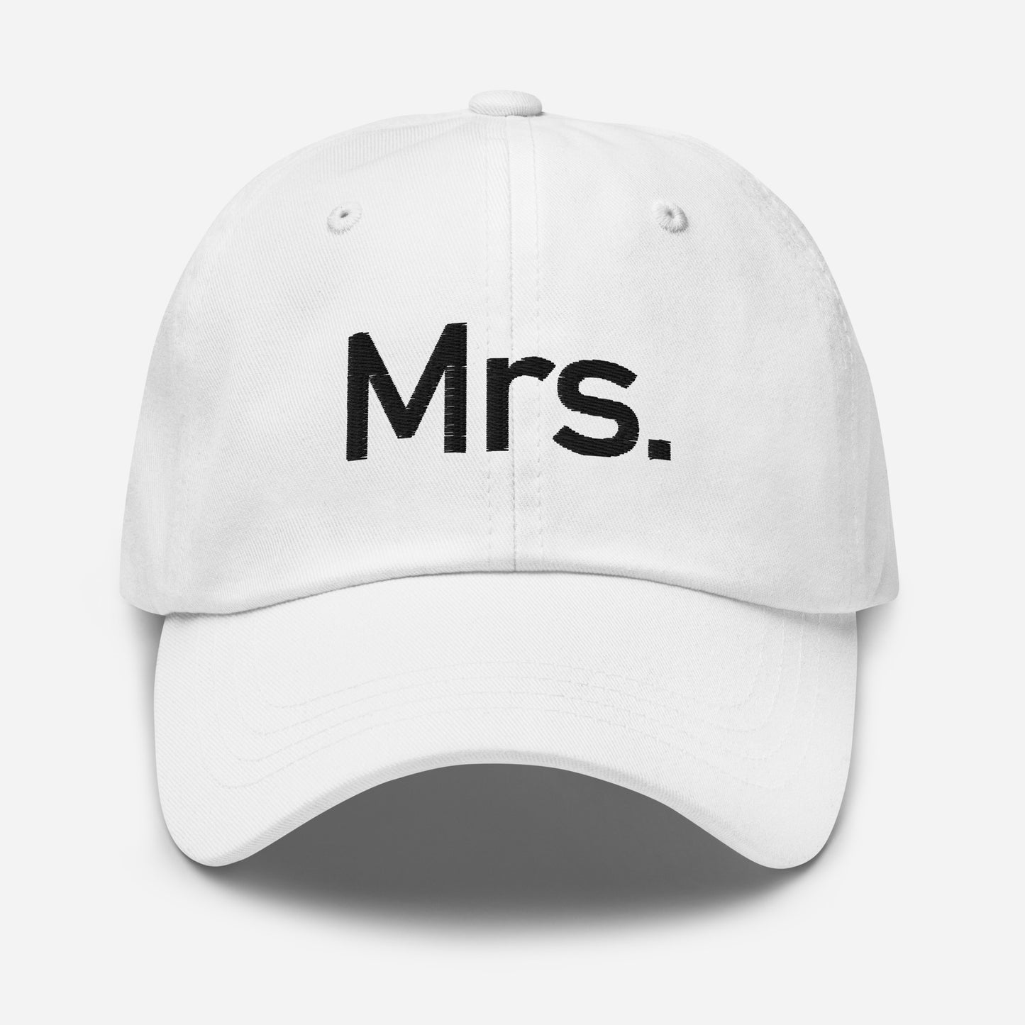 Mrs. - Sustainably Made Baseball Cap