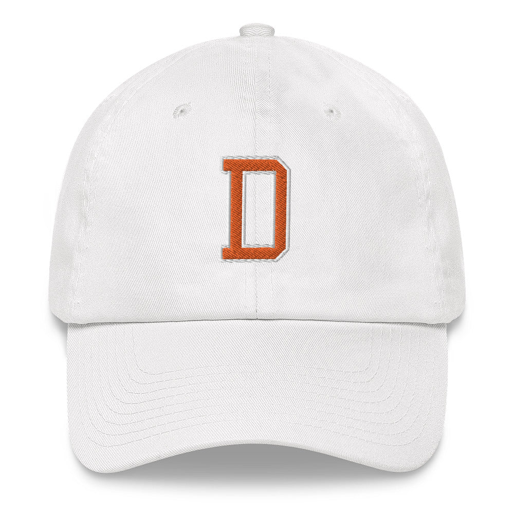 D - Sustainably Made Baseball Cap