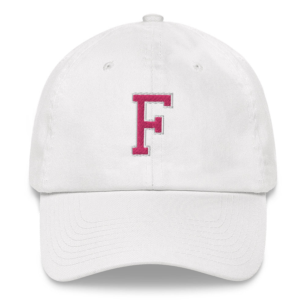 F - Sustainably Made Baseball Cap