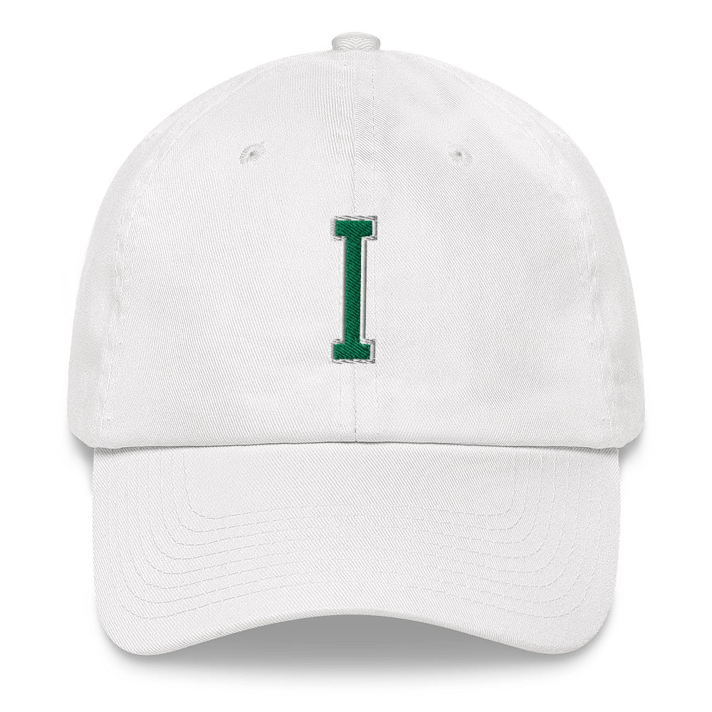 I - Sustainably Made Baseball Cap