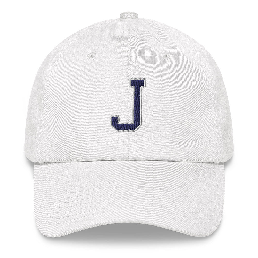 J - Sustainably Made Baseball Cap