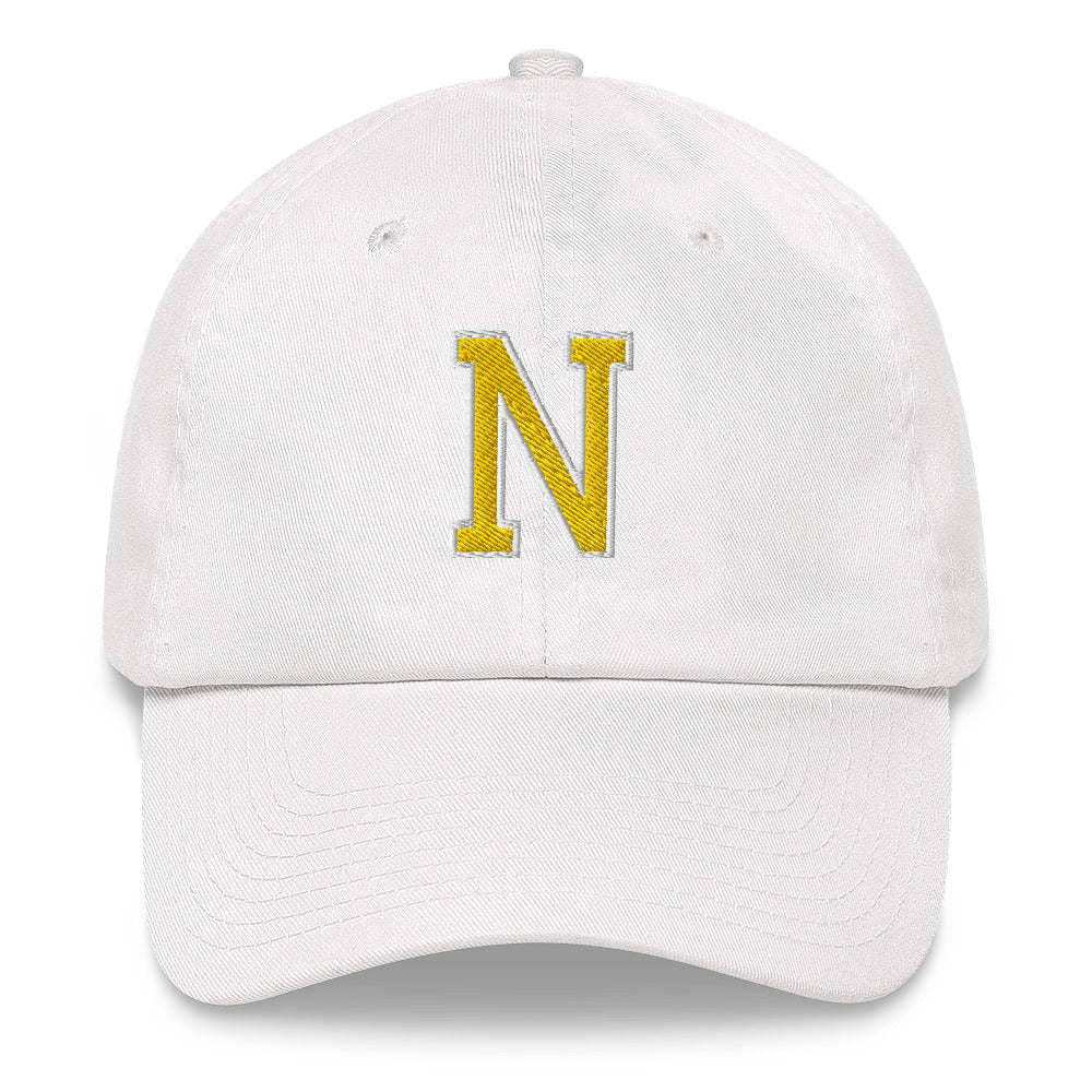 N - Sustainably Made Baseball Cap