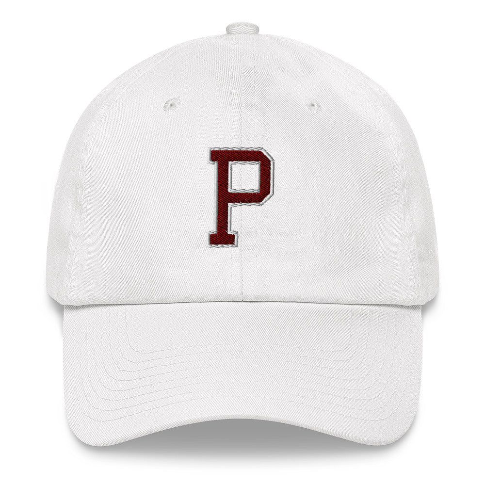 P - Sustainably Made Baseball Cap