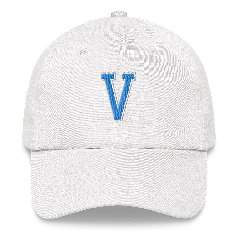 V - Sustainably Made Baseball Cap