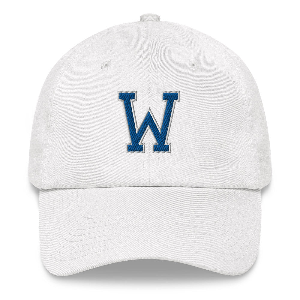 W - Sustainably Made Baseball Cap