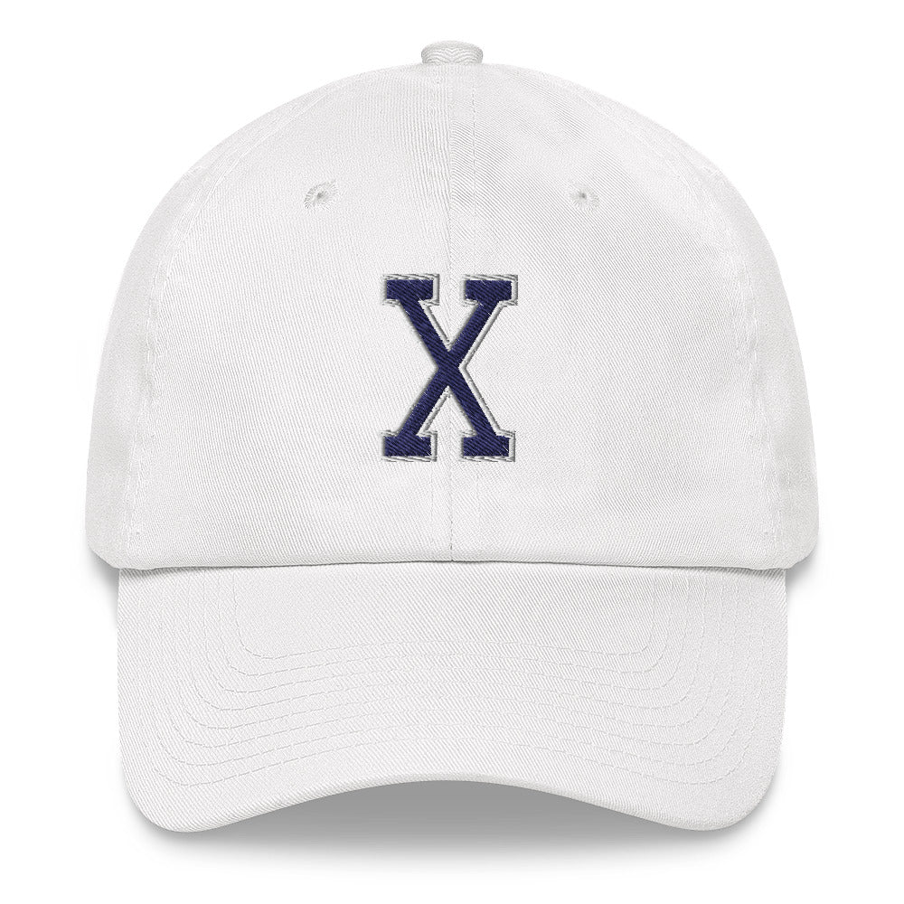 X - Sustainably Made Baseball Cap