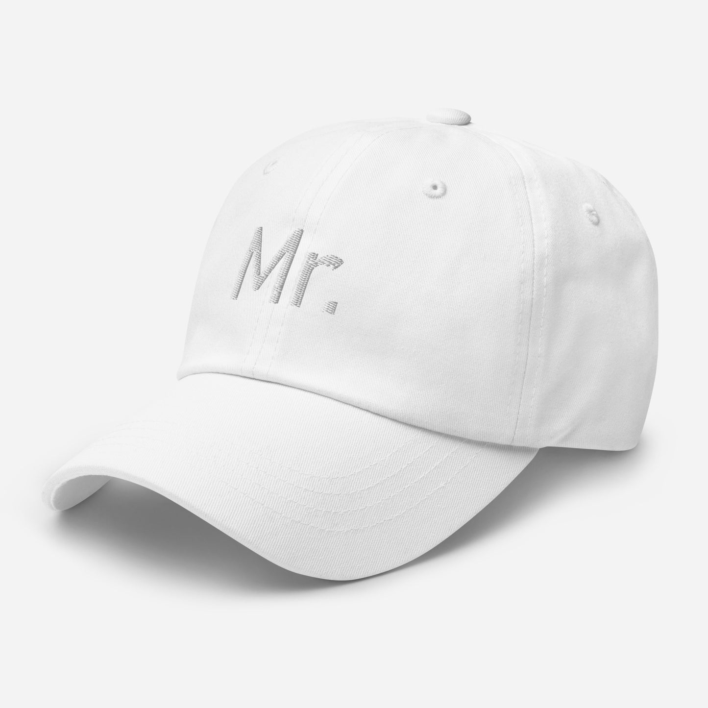 Mr. - Sustainably Made Baseball Cap