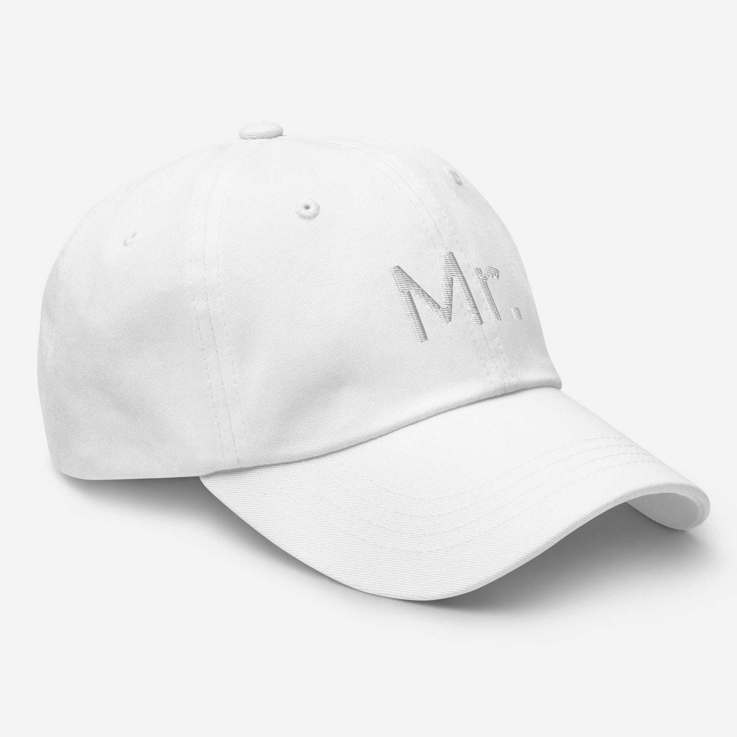 Mr. - Sustainably Made Baseball Cap