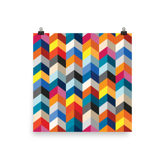 Future Tech - Sustainably Made Wall Poster