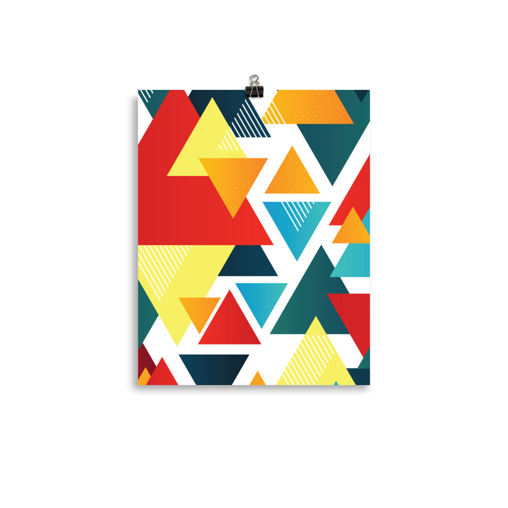 Abstract - Sustainably Made Wall Poster